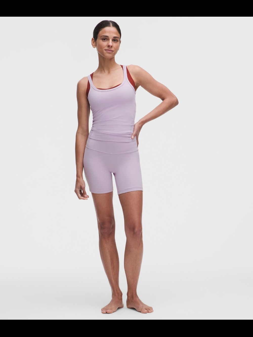Lululemon High rise shorts